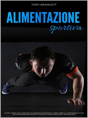 cover image of Alimentazione Sportiva